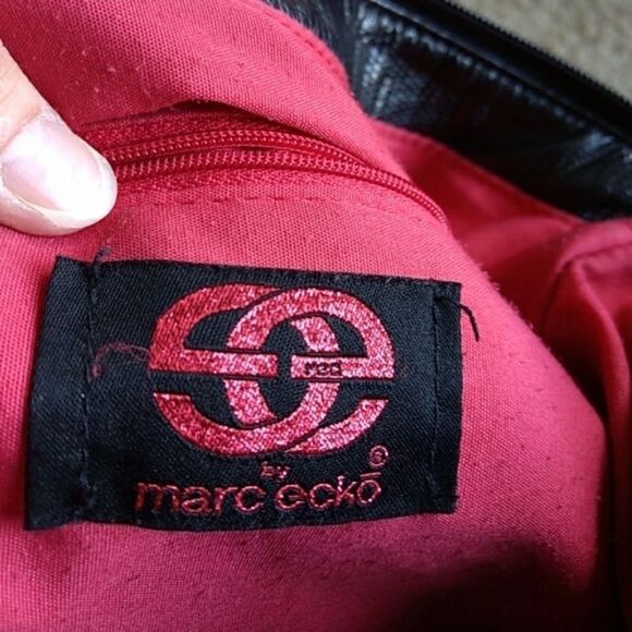 **Last Chance!! Final Sale** Marc Ecko Black Hobo Bag - Picture 3 of 4